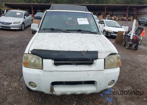 2002 Nissan Frontier Se-V6 from USA, damaged, VIN 1N6ED29Y12C350704